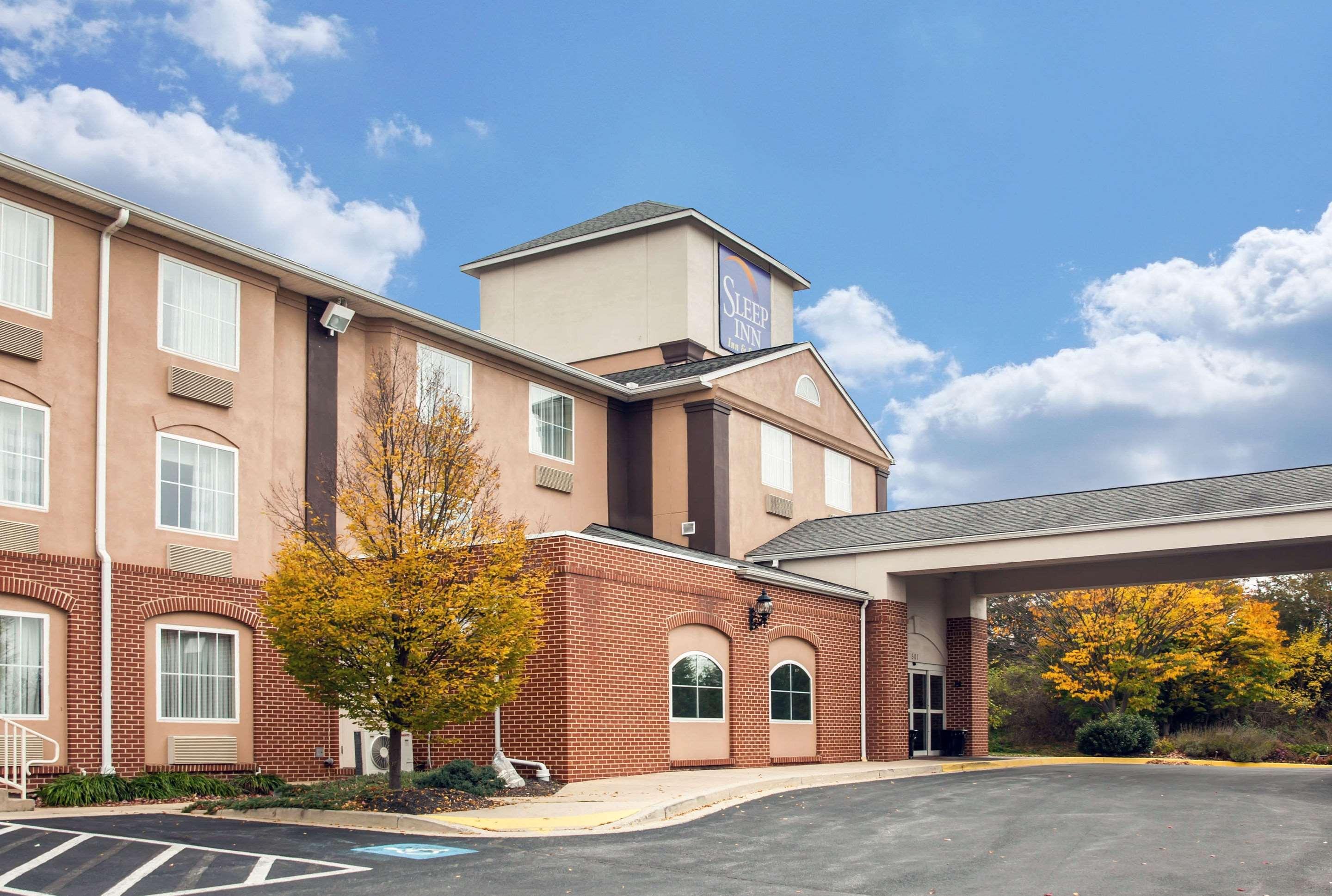 Sleep Inn & Suites Emmitsburg Exteriör bild