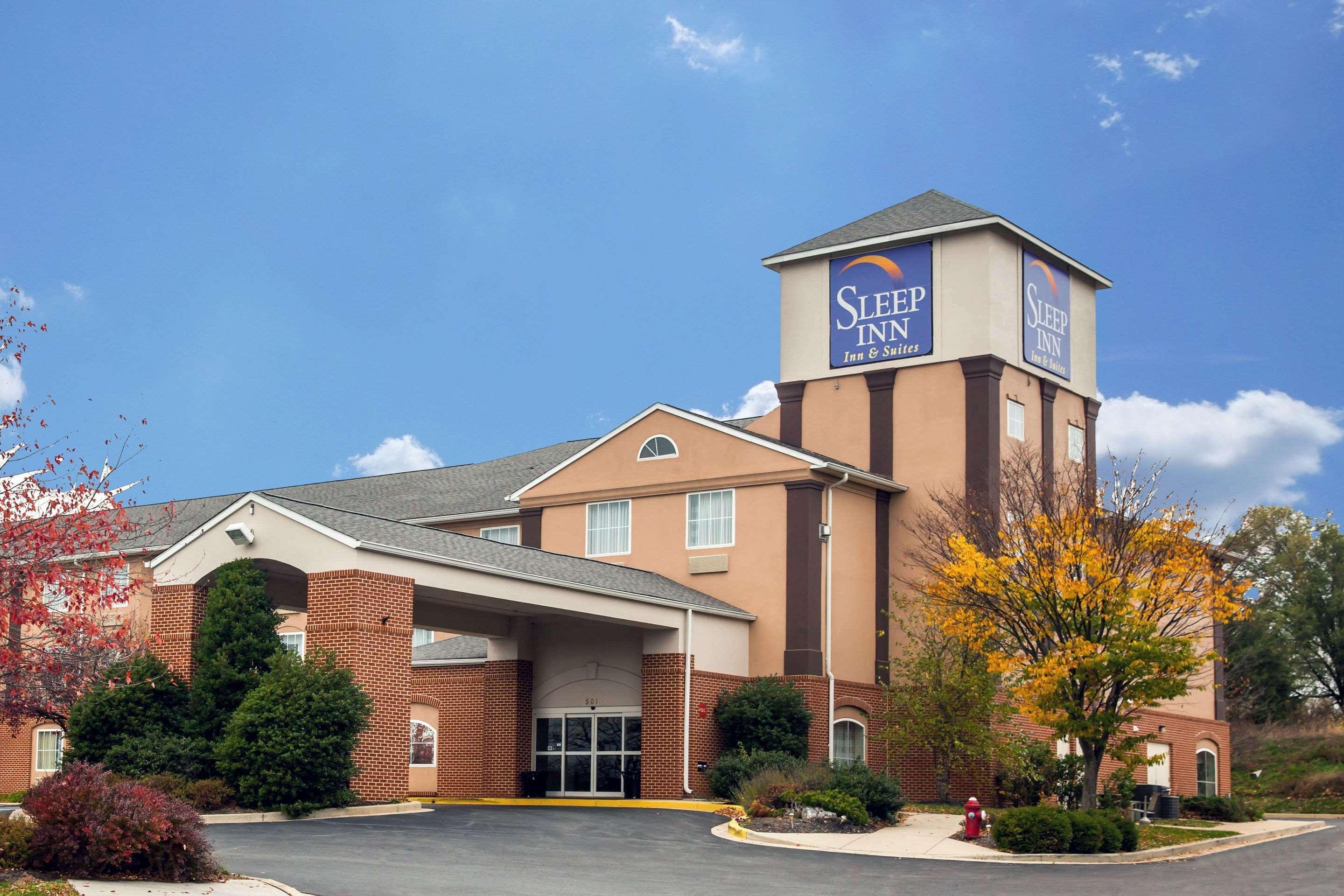 Sleep Inn & Suites Emmitsburg Exteriör bild